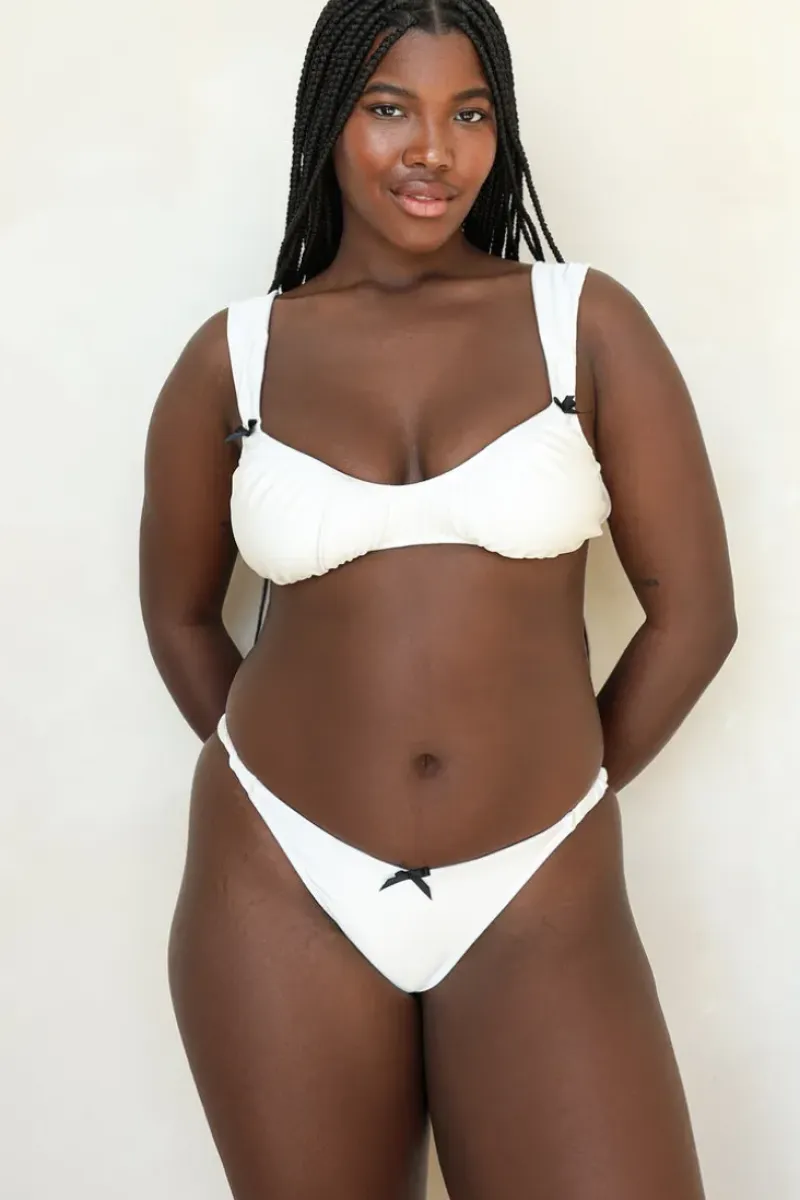 Best Romance Super Cheeky Bikini Bottom Bottoms|Super Cheeky
