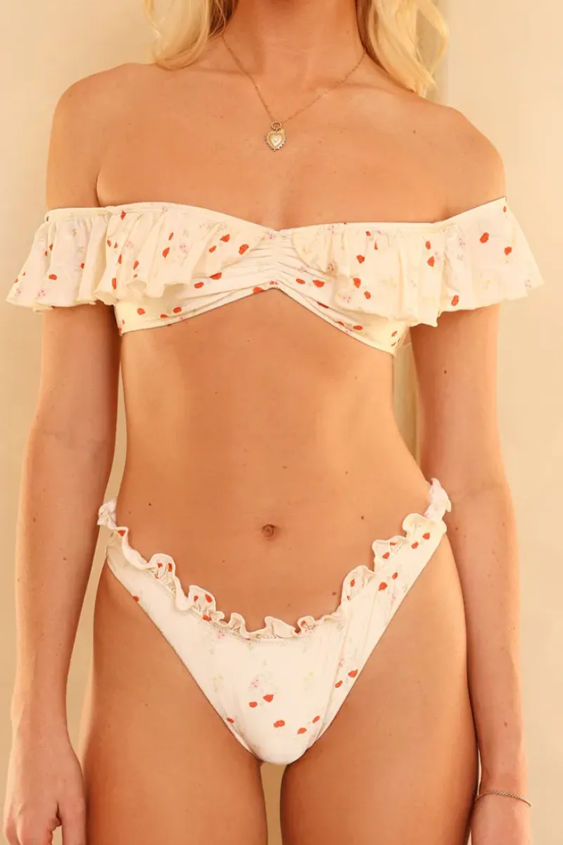 Online Rosewater Bandeau Cheeky Set Bandeau|Sets