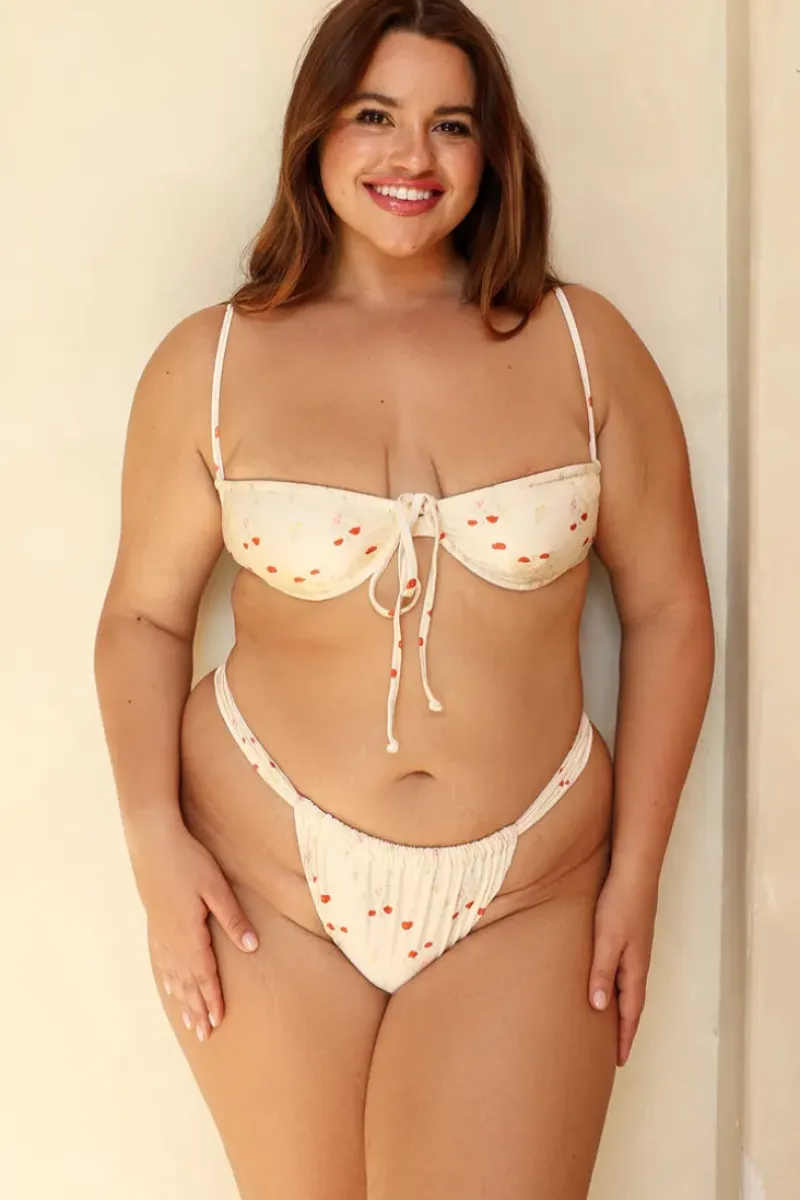 Hot Rosewater Bandeau Super Cheeky Set Bandeau|Sets