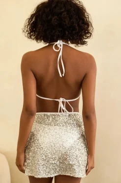 New Rumours Tie String Skirt Coverups|Clothing