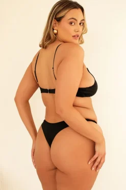 Fashion Seaport Thong Bikini Bottom Bottoms|Thong