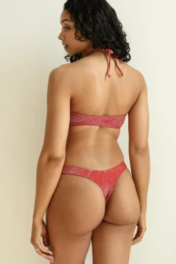 Sale Seaport Thong Bikini Bottom Bottoms|Thong