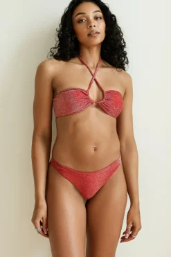 Sale Seaport Thong Bikini Bottom Bottoms|Thong