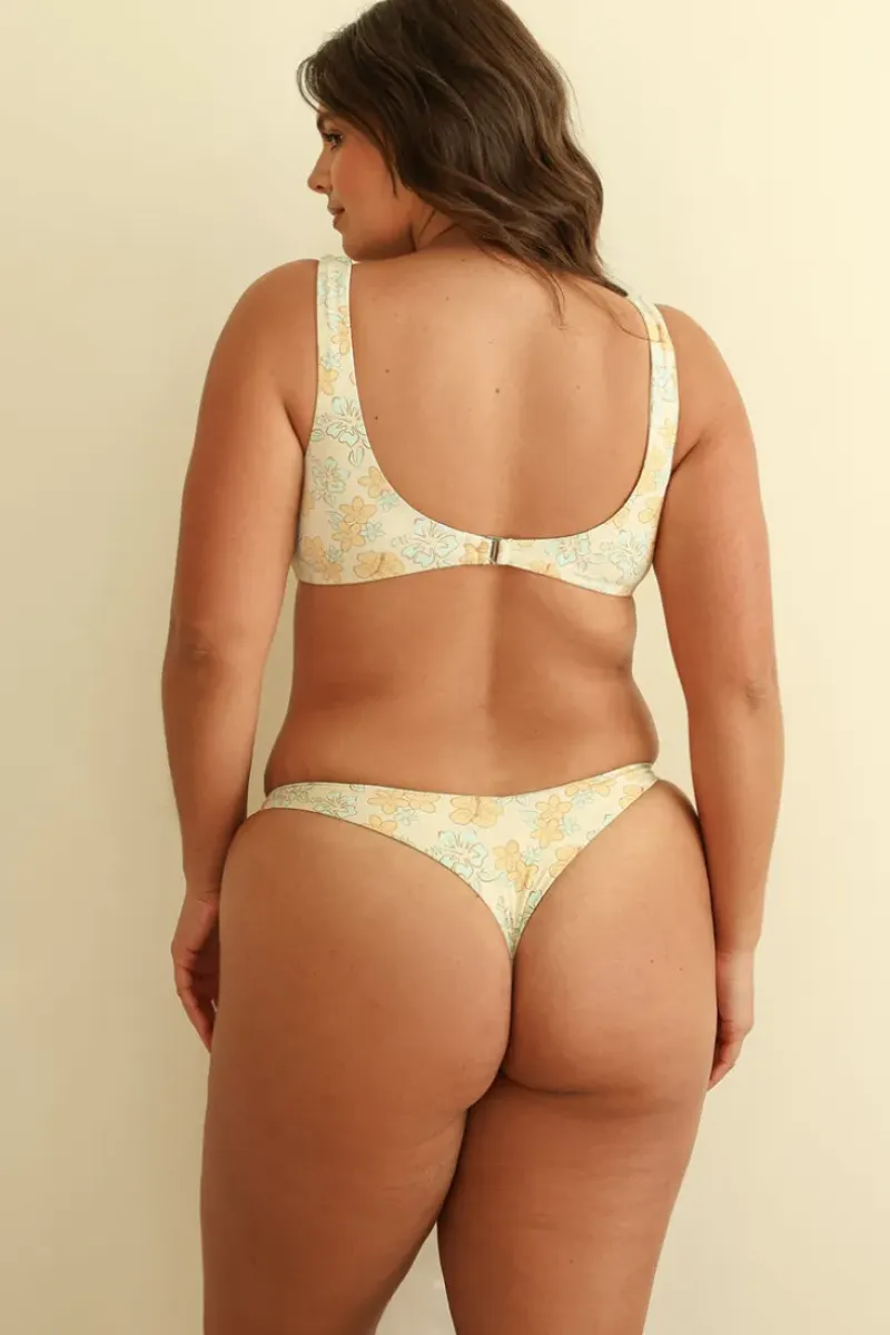 Hot Seaport Thong Bikini Bottom Bottoms|Thong