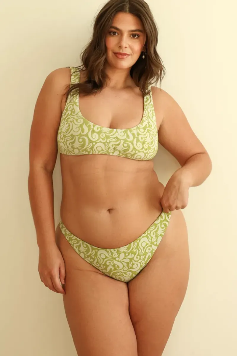 Sale Seaport Thong Bikini Bottom Bottoms|Thong