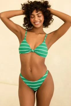 Fashion Seaport Thong Bikini Bottom Bottoms|Thong