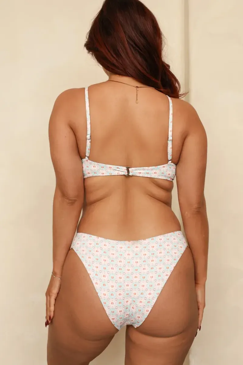 Fashion Seashell Siren Triangle Cheeky Set Triangle|Sets
