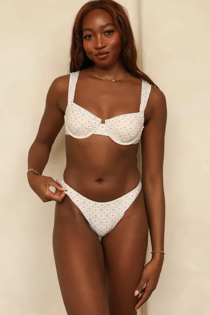 Hot Seashell Siren Underwire Super Cheeky Set Underwire|Sets