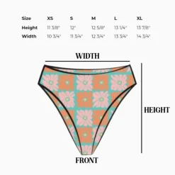 Outlet Seashore High Waist Cheeky Bikini Bottom Bottoms|Cheeky