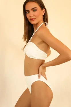 Best Seashore High Waist Cheeky Bikini Bottom Bottoms|Cheeky