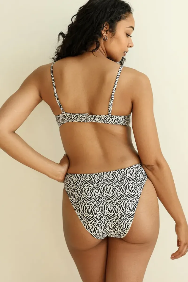 Discount Seashore High Waist Cheeky Bikini Bottom Bottoms|Cheeky