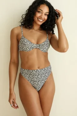 Discount Seashore High Waist Cheeky Bikini Bottom Bottoms|Cheeky