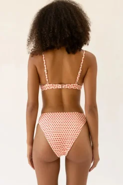 Best Seashore High Waist Cheeky Bikini Bottom Bottoms|Cheeky