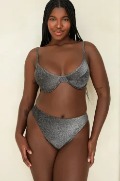 Hot Seashore High Waist Cheeky Bikini Bottom Bottoms|Cheeky