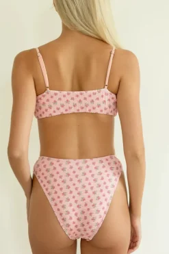 New Seashore High Waist Cheeky Bikini Bottom Bottoms|Cheeky
