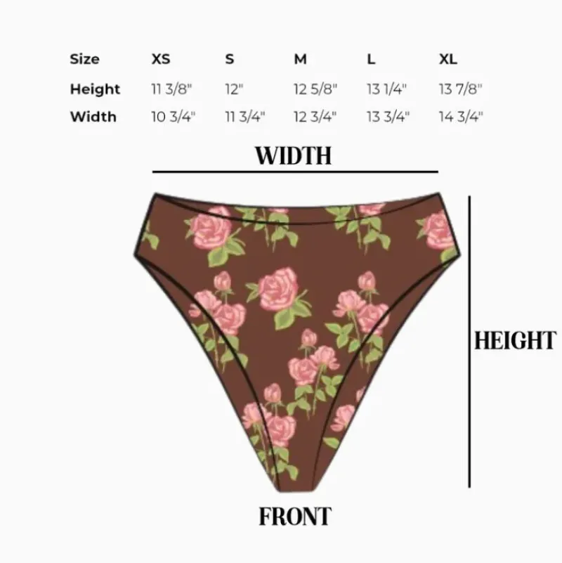 Discount Seashore High Waist Cheeky Bikini Bottom Bottoms|Cheeky