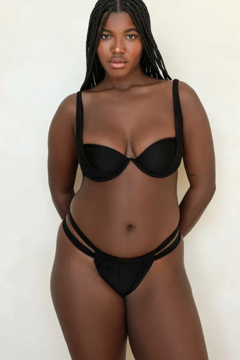 Outlet Serenade Cheeky Bikini Bottom Cheeky|Bottoms