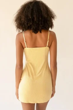 Outlet Seta Mini Dress Lounge|Clothing