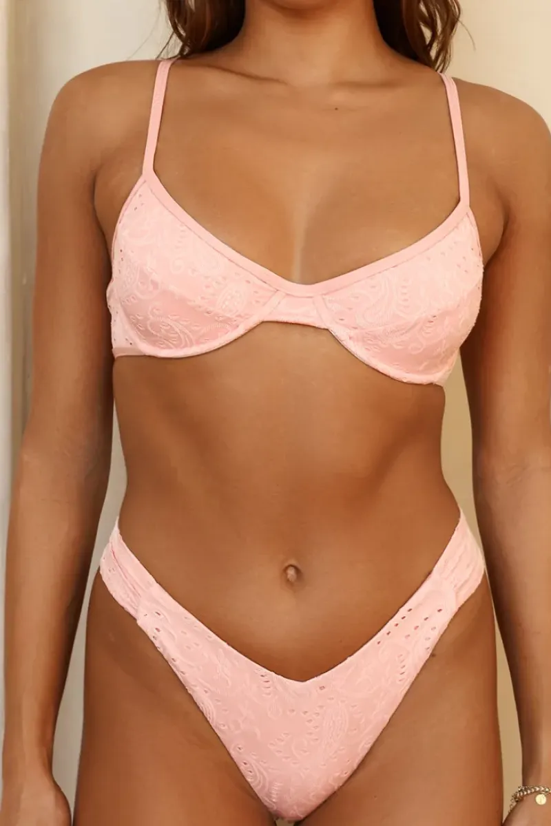 New Siena Thong Bikini Bottom Bottoms