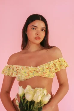 Hot Siren Bandeau Bikini Top Tops|Bandeau