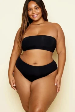 Best Siren Low Waist Bikini Bottom Bottoms|Moderate