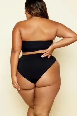 Best Siren Low Waist Bikini Bottom Bottoms|Moderate