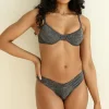 Best Sparkle Black Underwire Seashore Cheeky Set Underwire|Sets