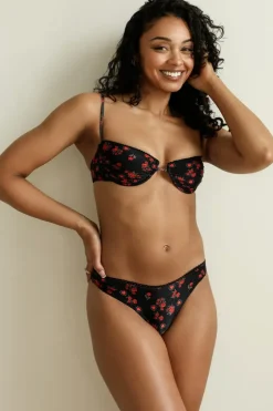 Fashion Starlight Underwire Bikini Top Tops|Underwire