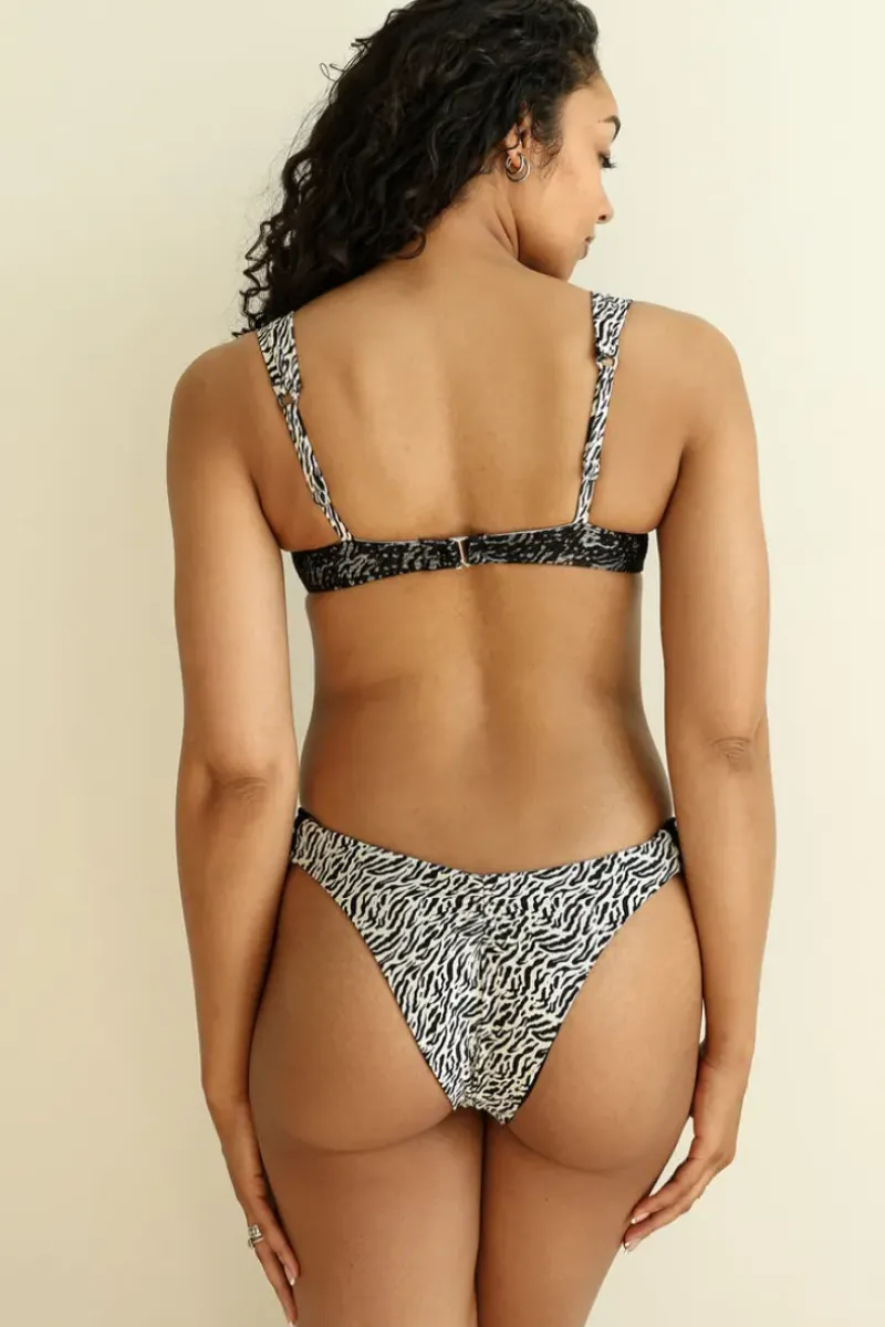 Discount Stray Underwire Bikini Heart Top Tops|Underwire