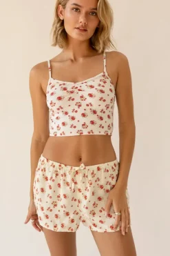 Hot Summer Nights Top Lounge|Clothing