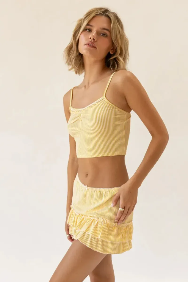 Hot Summer Nights Top Lounge|Clothing