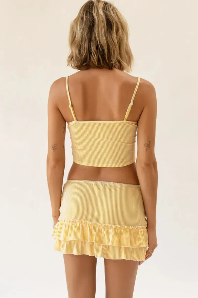 Hot Summer Nights Top Lounge|Clothing