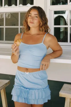 Online Summer Nights Top Lounge|Clothing
