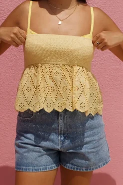 Hot Sunny Top Clothing