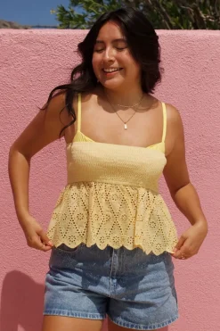 Hot Sunny Top Clothing