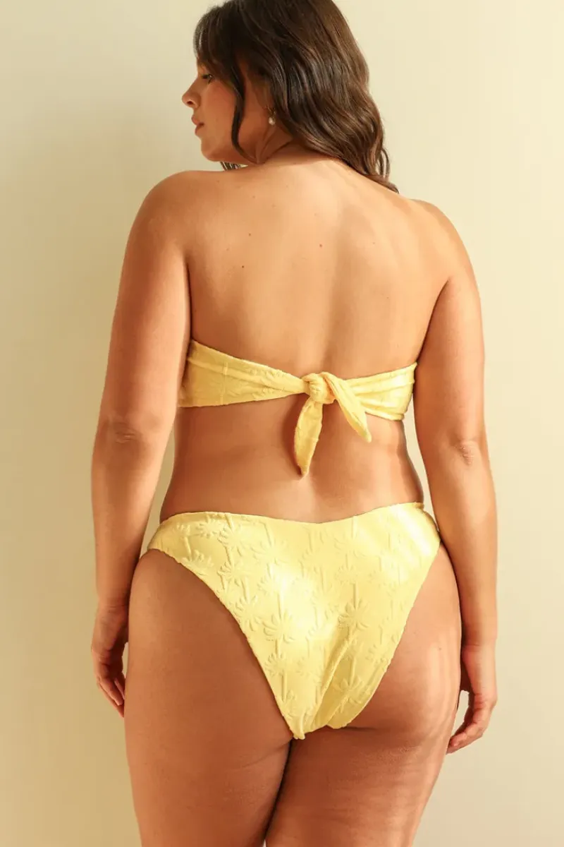 Best Sunshine Palms Bandeau Super Cheeky Set Bandeau|Sets