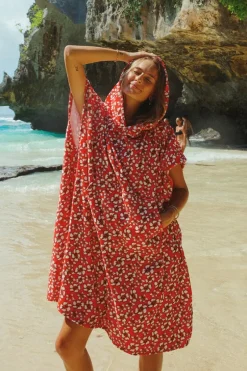 Online Surf Poncho Clothing