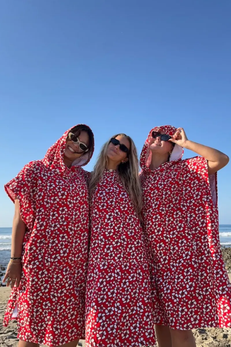 Online Surf Poncho Clothing