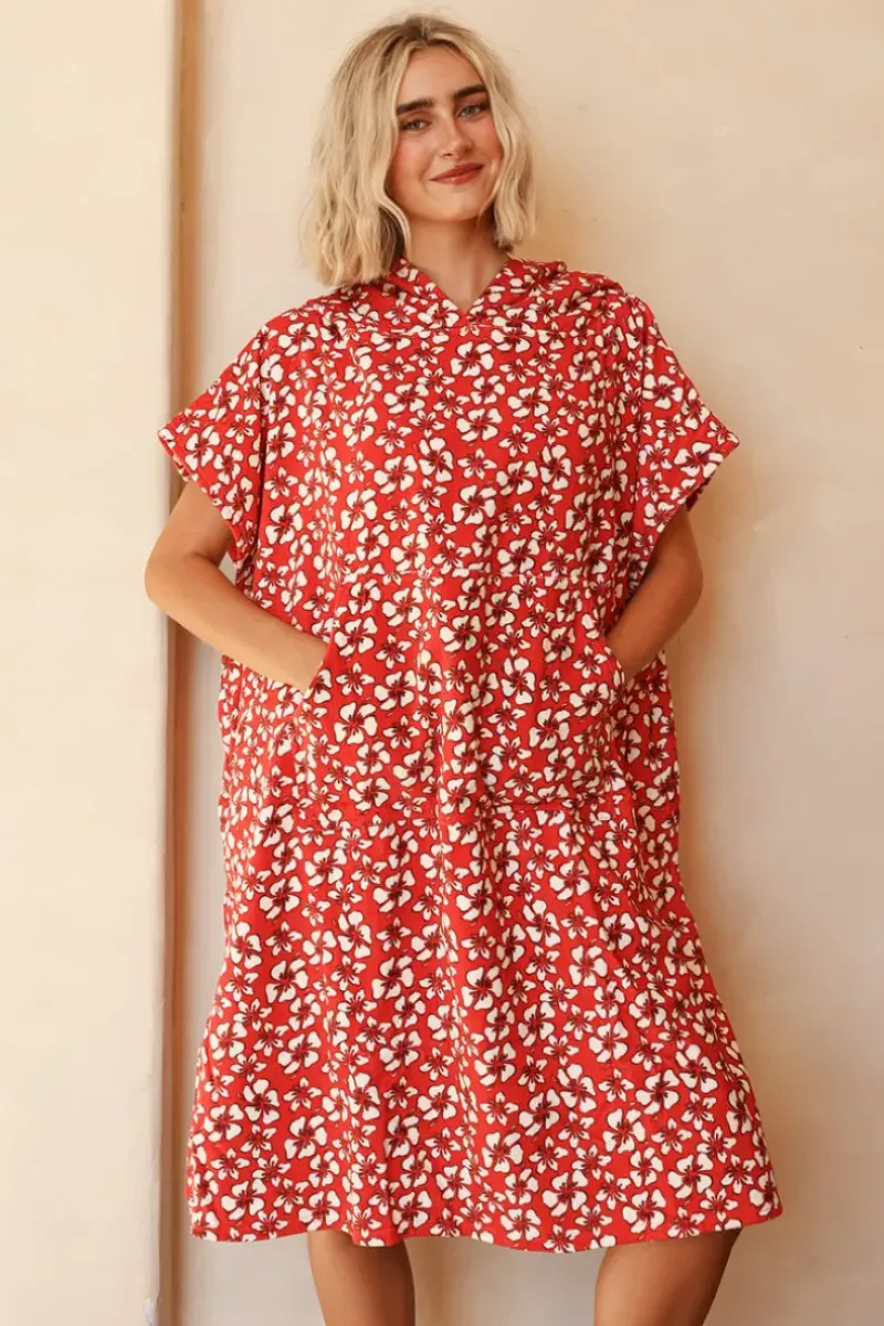 Online Surf Poncho Clothing