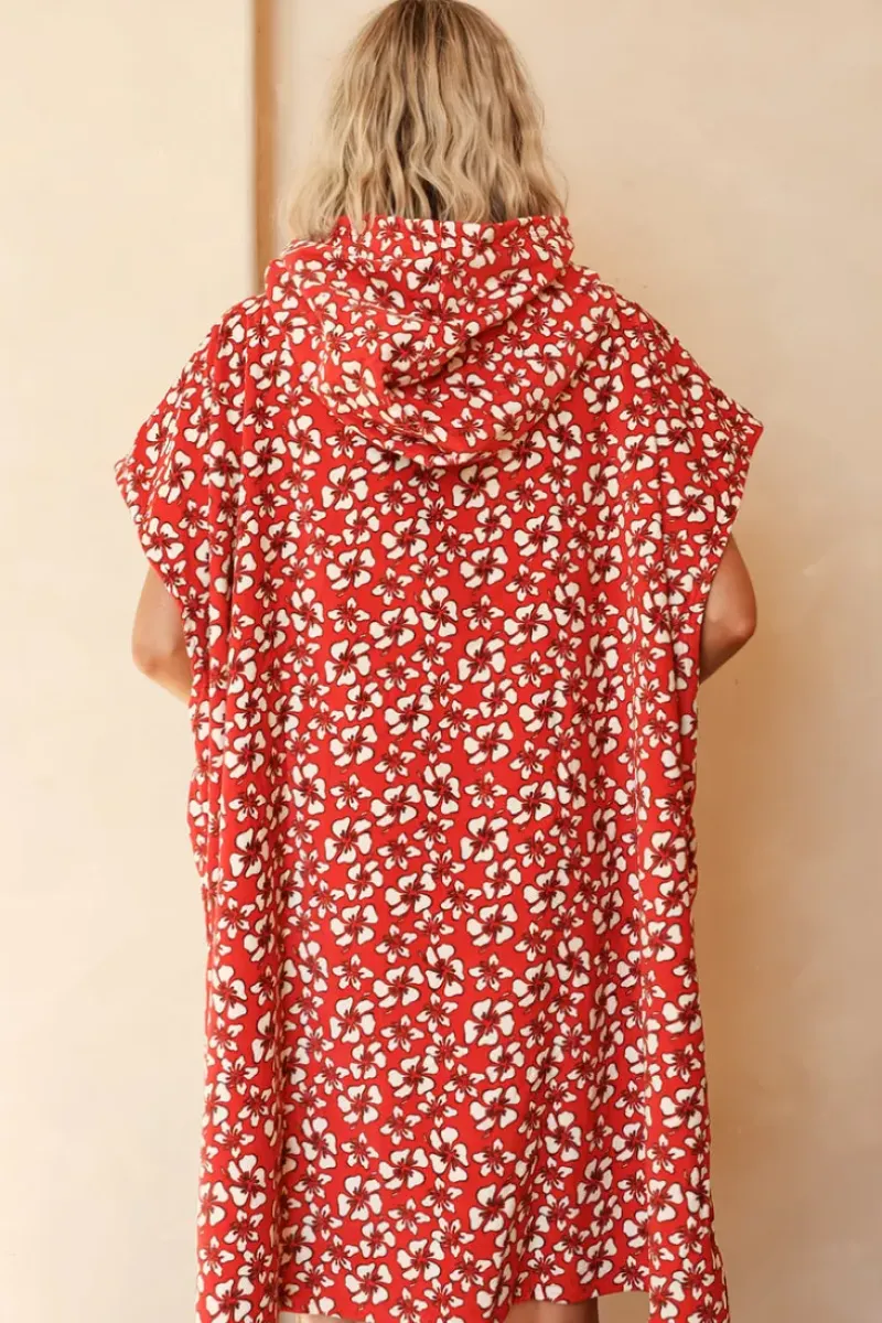 Online Surf Poncho Clothing