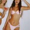 Hot Sweet Pink Underwire Cheeky Set Underwire|Sets
