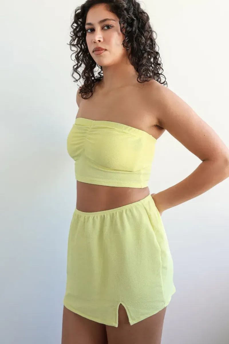 Outlet Tahoe Crop Top Clothing
