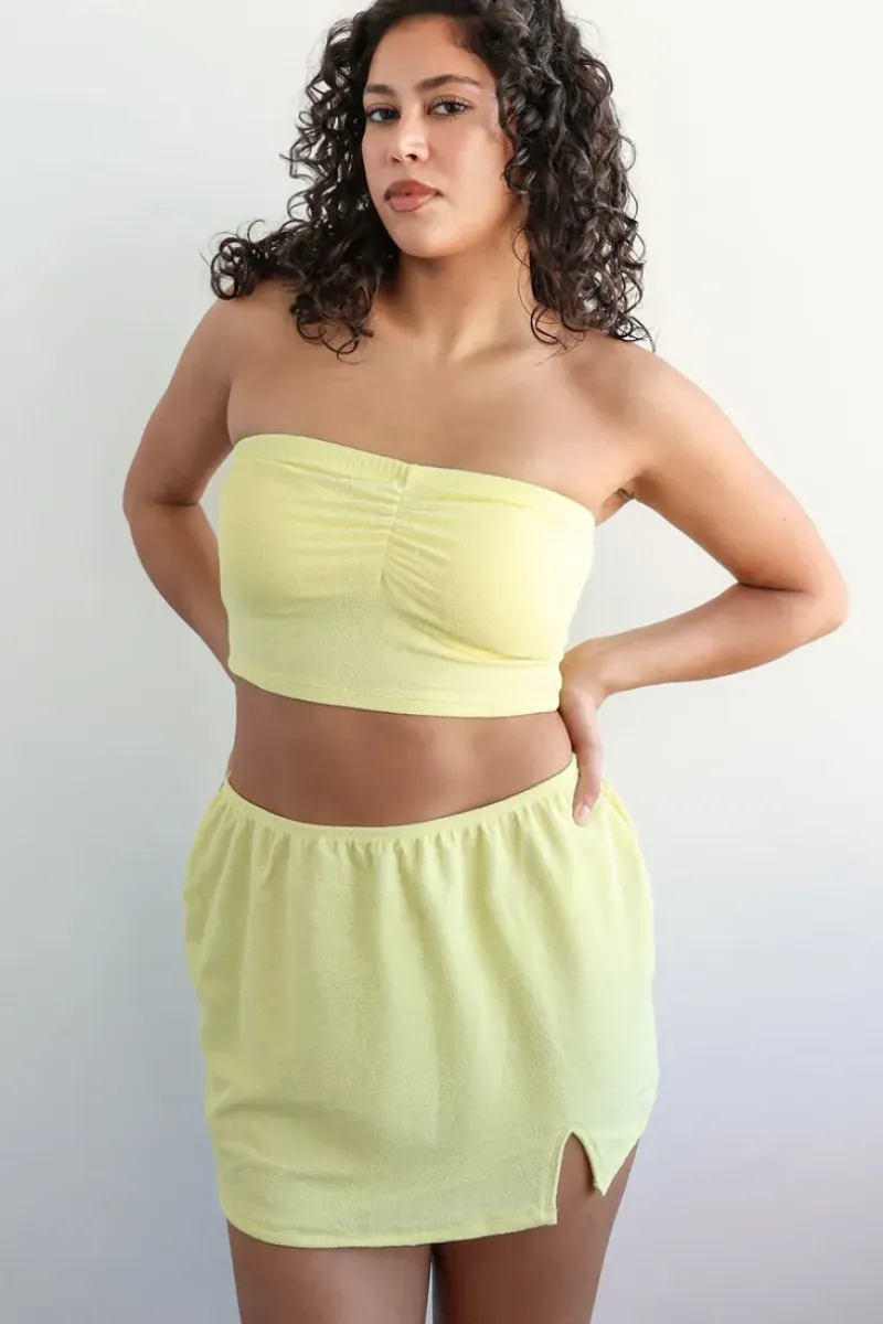 Outlet Tahoe Crop Top Clothing