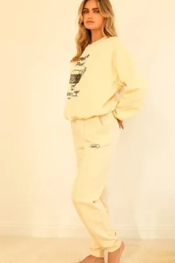 Fashion Take A Picture Drawstring Sweatpants Clothing