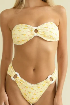 Fashion Taya Cheeky Bikini Bottom Bottoms|Cheeky