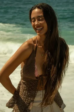 Hot Terra Bare Back Top Clothing