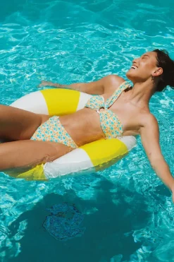 Hot Tropicana Bandeau Super Cheeky Set Bandeau|Sets