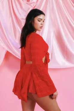 Clearance Trullo Mini Skirt Clothing