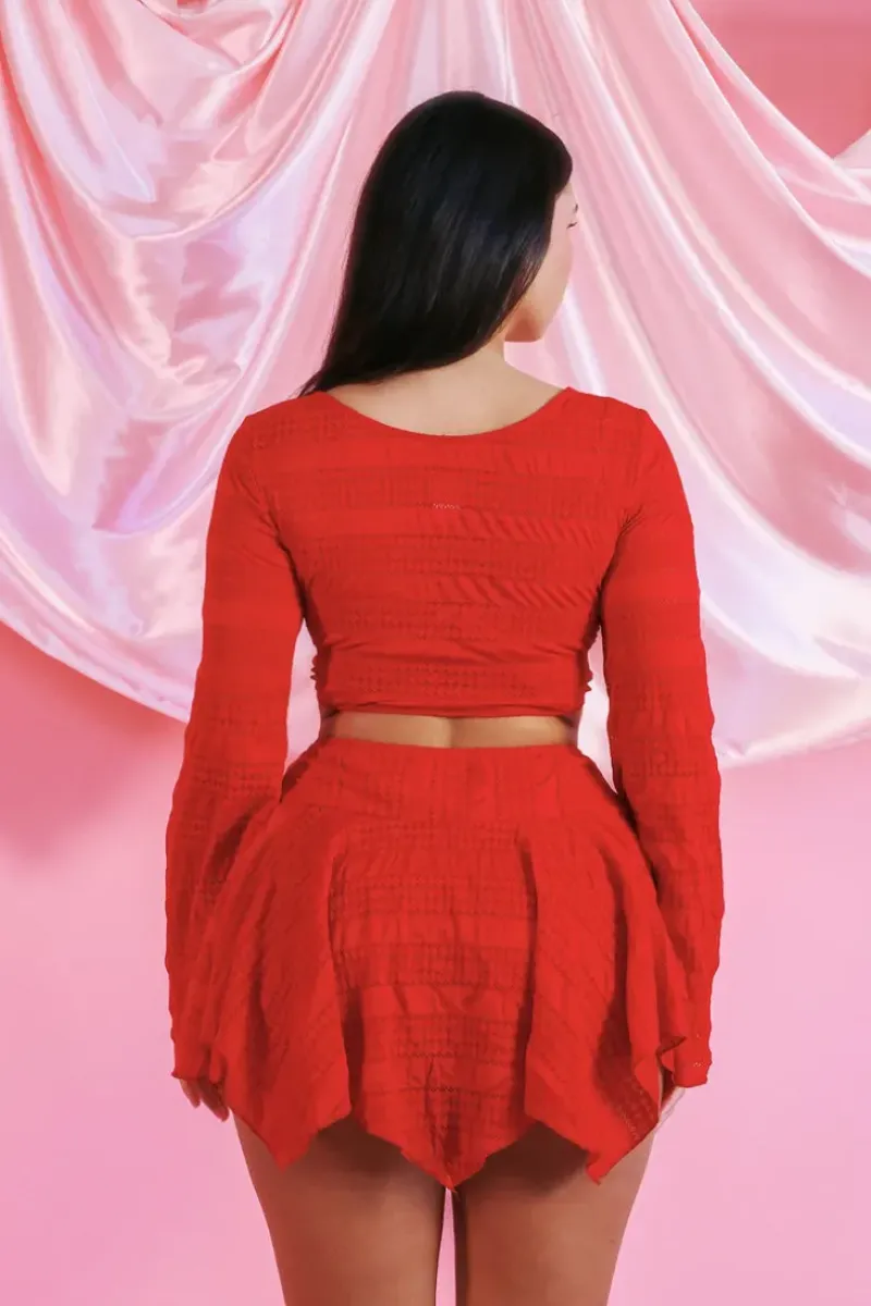 Clearance Trullo Mini Skirt Clothing