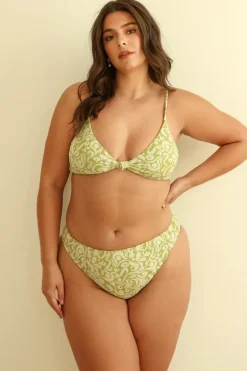 Best Twin Fin Matcha Triangle Cheeky Set Triangle|Sets